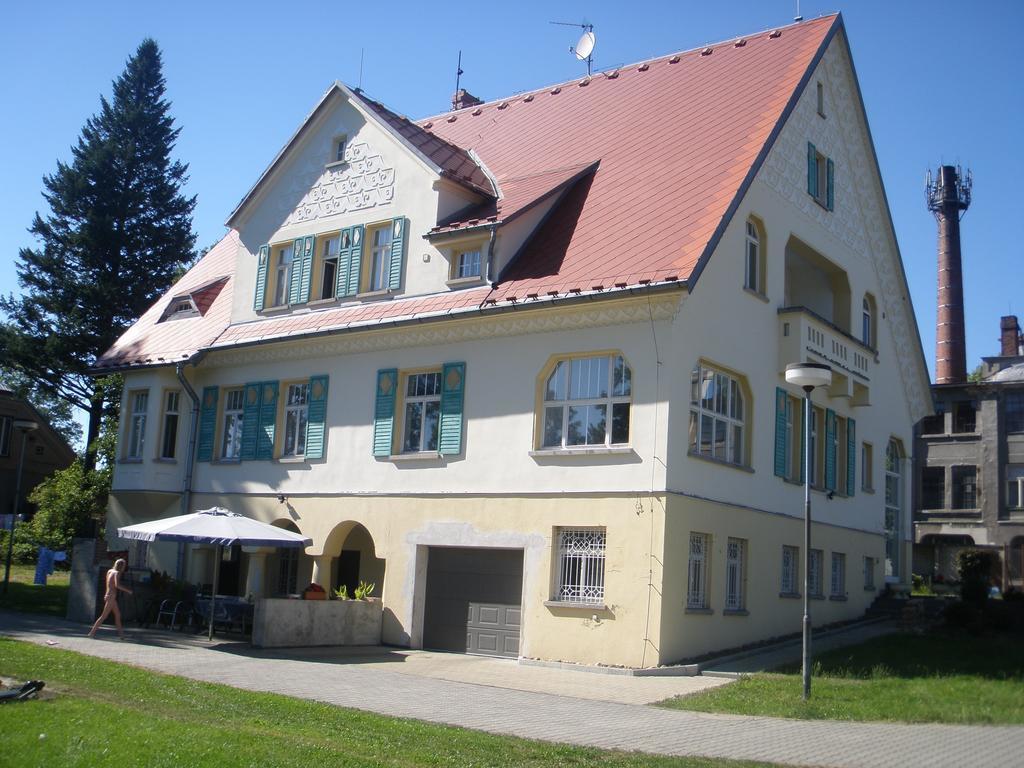 Penzion Jungmannova Sluknov Экстерьер фото